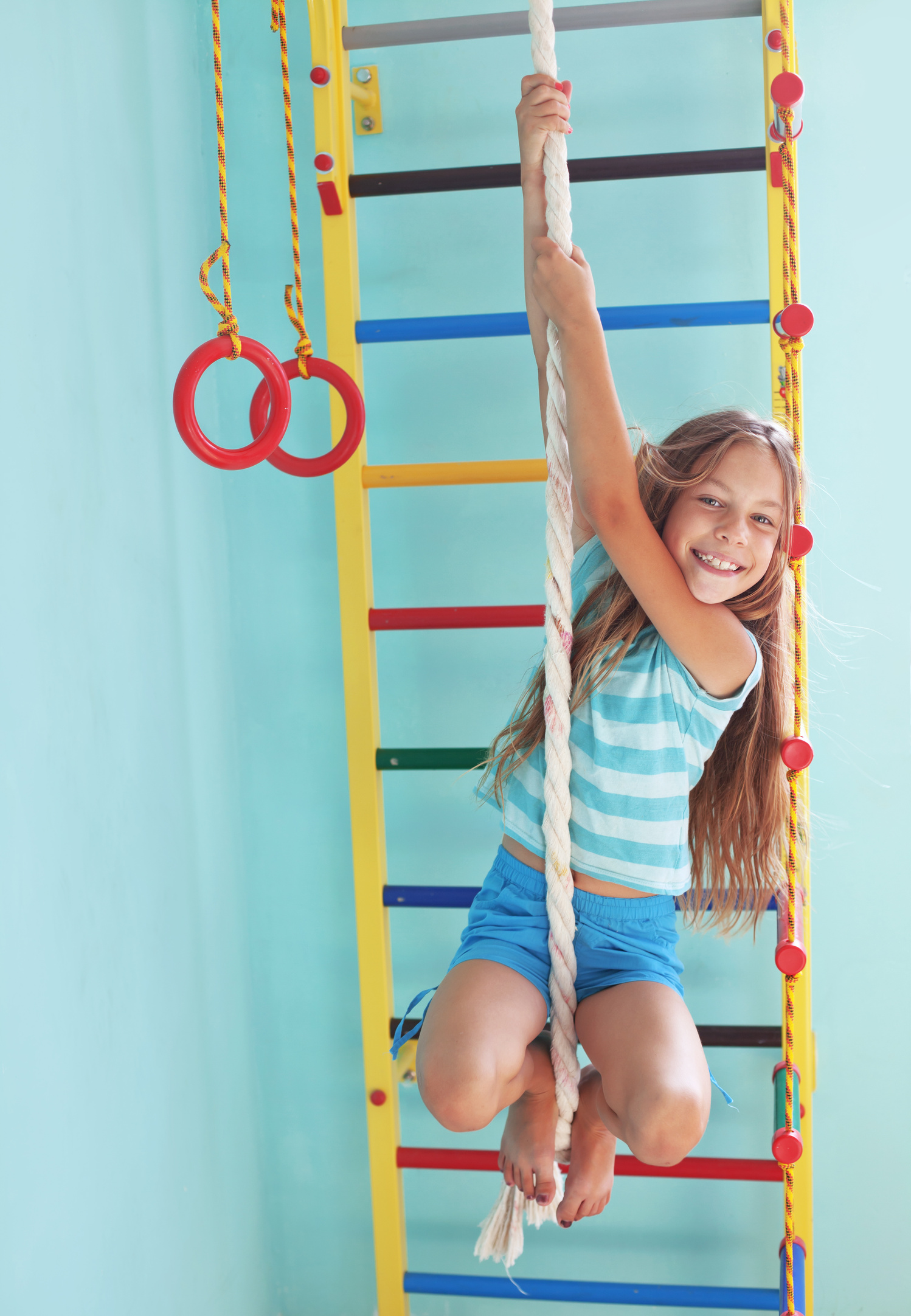 Child in a Playground